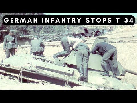 Beating the Beast (PART 1): How German Infantry Cracked the ‘Unstoppable’ Soviet T-34 tank in 1941?
