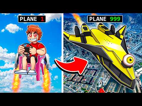 Upgrading Planes To GOD PLANES In GTA 5!
