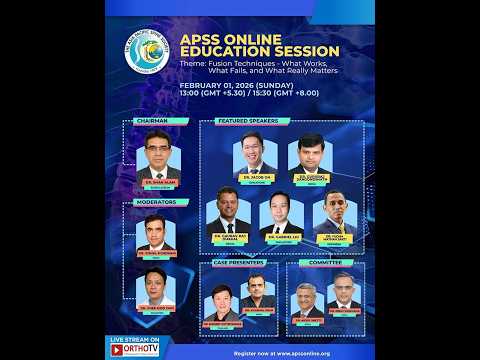 Asia Pacific Spine Society (APSS)–Fusion Techniques –What Works, What Fails, and What Really Matters