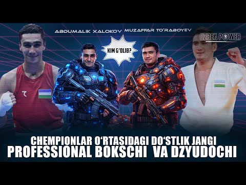 Abdumalik Xalakov va Muzaffar To'raboyev kim g'olib bo'ldi ?