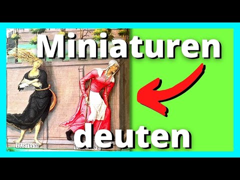 Buchmalerei (Teil 3 von 3): Die Geheimnisse des Mittelalters in Bildern