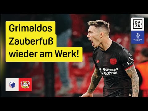 FC Kopenhagen - Bayer Leverkusen | UEFA Champions League | DAZN Highlights