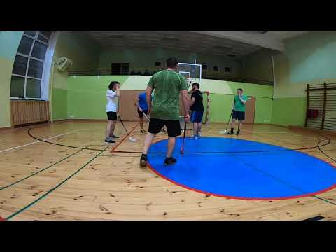 Unihokej floorball GoPro Hero 7 Black sesja Kwidzyn 2019