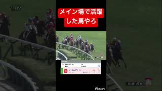 【競馬の鉄則】ローカルはメイン場で活躍した馬 #競馬
