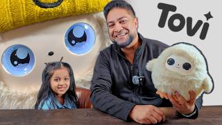 Tovi AI Companion Toy Review - My Daughter's Honest Reaction!