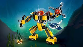 LEGO Creator Подводный робот (31090) - відео 1