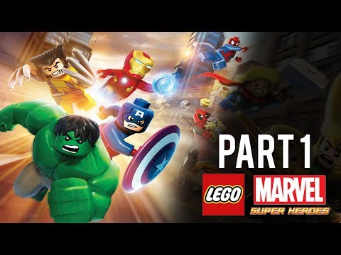LEGO Marvel Super Heroes Gameplay Walkthrough - Part 1 HD Gameplay - No Commentary