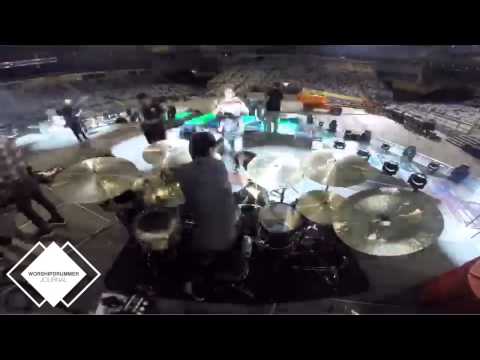 Drum Setup Timelapse From Planetshakers Awakening 2015