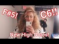 TORI KELLY | New Attempts of Nobody Love and Oh Holy Night High Notes + New Sustained C6!!