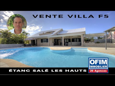 🏡 [Vente maison 97427] Étang-Salé avec piscine | Vidéo drone | Agence immobilière OFIM