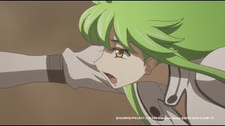 #UNIONE 『リバイブ』映画「コードギアス　復活のルルーシュ」エンディング主題歌 TV-SPOT②