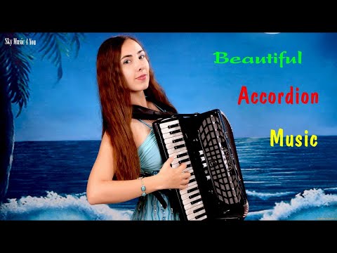 Beautiful Accordion Love Songs Instrumental - Soft Relaxing Romantic Accordion Intrumental Music
