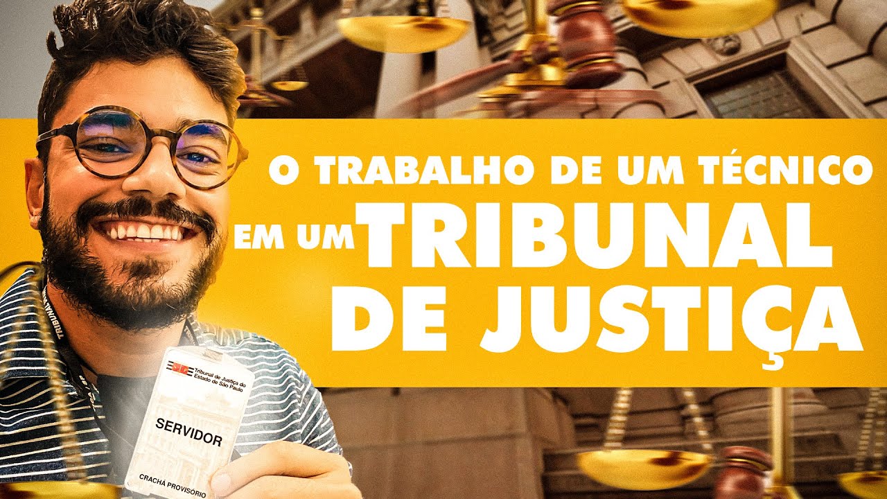 O Que Faz Um TÉCNICO DE TRIBUNAL Na Prática?