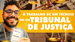O Que Faz Um TÉCNICO DE TRIBUNAL Na Prática?