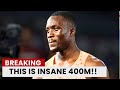 OMG Letsile Tebogo Was NOT READY For This Track And Field 2025