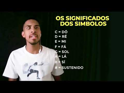 é assim é que se ler cifras