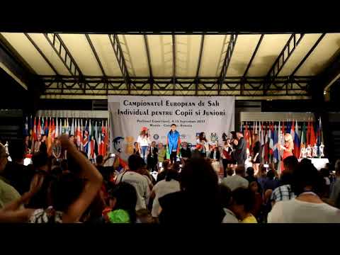 Govhar Beydullayeva- EYCC 2017 Mamaia, Romania- Girls U 14-1st place