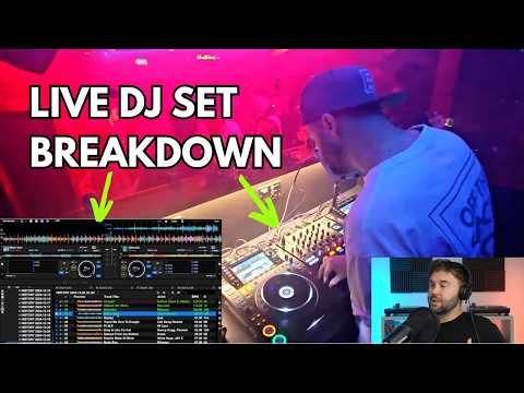 Pro DJ's In-Depth Breakdown of Live DJ Set