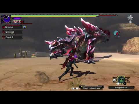 [MHGU] G4 Hyper Glavenus - Valor Insect Glaive Solo