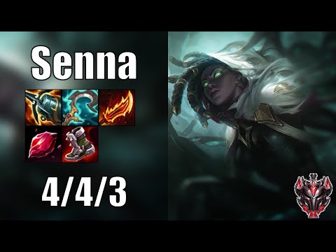 Team Vitality Carzzy Senna vs Amumu SUPPORT - Patch 12.21 euw1 GRANDMASTER