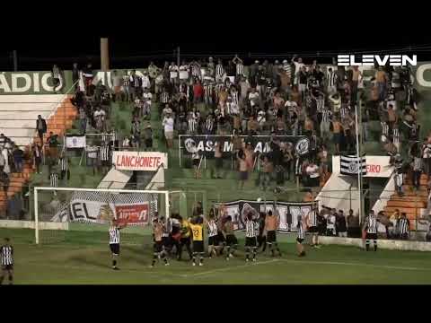 Torcida do ASA após vitória contra o Coruripe - #COR0x1ASA