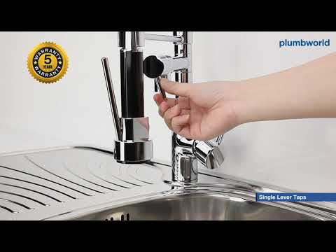 Sauber Kitchen Mixer Tap Dual Spout With Pull Out Spray 23 Sauber Kitchen Mixer Tap Dual Spout With Pull Out Spray -Home Sale Shop