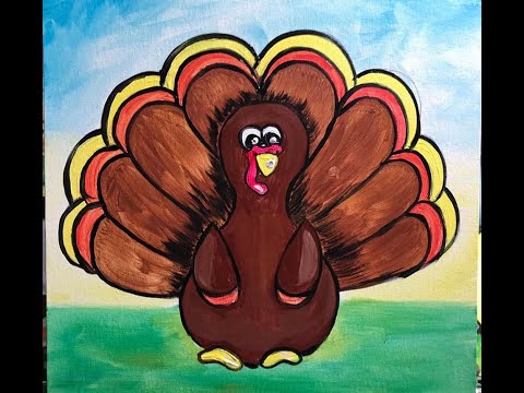 Turkey Fall Fun Workshop Oct. 28, 2020