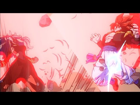 Impending Doom Vs Gogeta SSj4 Lvl 7 DBFZ Patch 1.33