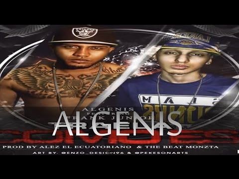 Traela Como Es - Algenis Ft. Frank JR