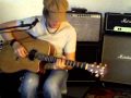 river keep on rollin-craig erickson-blues rock acoustic guit