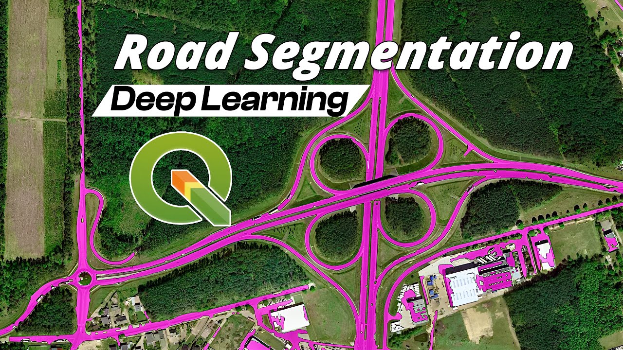 QGIS Deep Learning Tutorial: Mastering Road Segmentation