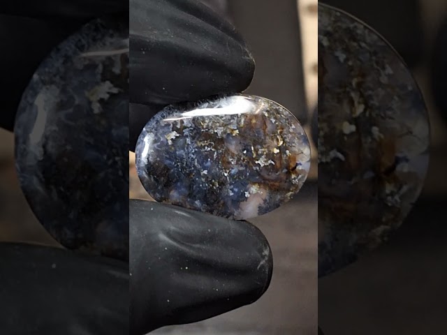 حجر عقيق مسماري طبيعي