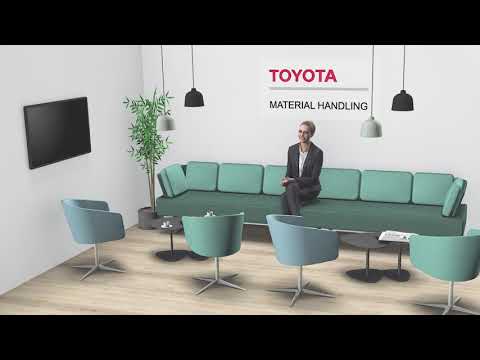 Toyota Material Handling's new Willebroek office
