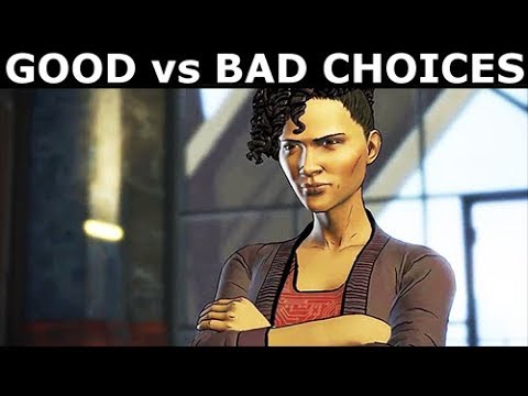 Tiffany & Bruce - Good vs Bad Choices - BATMAN Season 2 The Enemy Within Episode 3: Fractured Mask