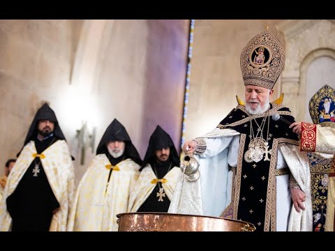 #Ուղիղ․ Ս․ Ծննդյան հայրապետական պատարագ, Մայր Աթոռ Ս․ Էջմիածին