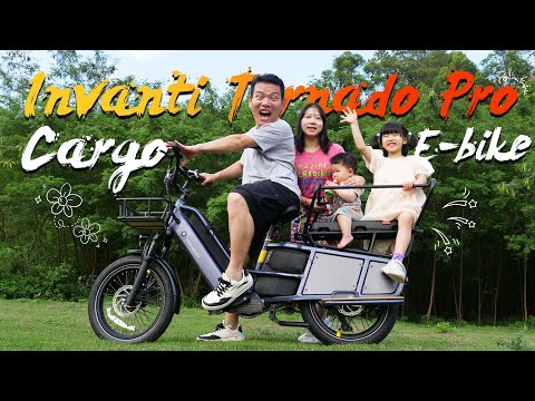 Tornado Pro: the Most Versatile Cargo E-bike that I Love