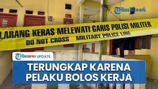 Oknum TNI AD Ketahuan Aniaya Kekasih hingga Tewas di Pondok Aren Gara-gara Bolos Kerja Berhari-hari