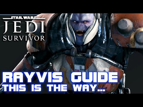 Star Wars Jedi Survivor - How To Beat Rayvis Boss Fight Guide
