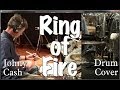 Johnny Cash - Ring Of Fire Drum Cover