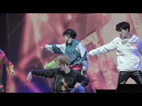 180406 SMT Dubai NCT DREAM GO RENJUN Focus