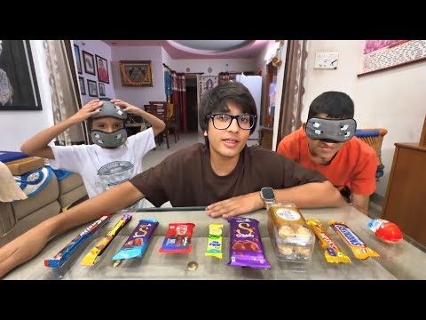 Guess The Chocolate 🍫 Challenge 😍 #souravjoshivlogs #trending #shorts