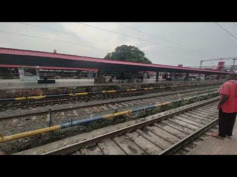 Cinematic View of Barauni Junction Railway Station Part 1