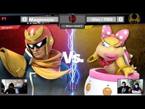 Mangosis vs Tra$h Koopa God - Winners Round 3 - Back in Blood