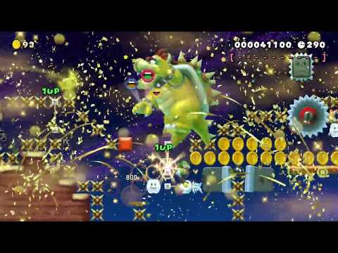 目指せ ! 世界一"繰り返し全自動" (Auto) by ▲△Mαʜ¡яø△▲ 🍄 Super Mario Maker 2 😶 No Commentary　#acu