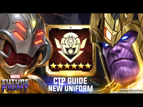 CTP Guide Top Picks For All Character February Uniform Update V785 - Marvel Future Fight