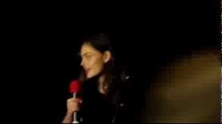 Phoebe Tonkin 2 - About working with Claire Holt again and playing a pregnant character.