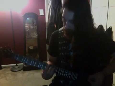 IATT Guitar Playthrough - Finding It Hard To Maintain With Serenity Bleeding From My Veins