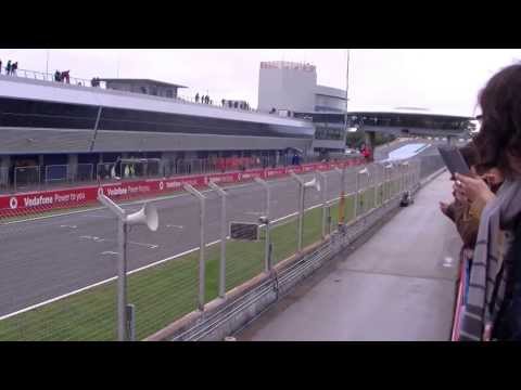 F1 Test Jerez 2014 Turbo Engine