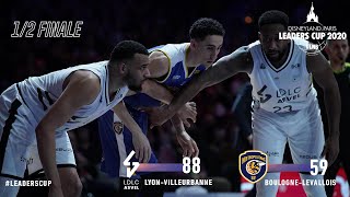 Jeep Elite - Leaders Cup - LDLC ASVEL - Metropolitans Boulogne-Levallois