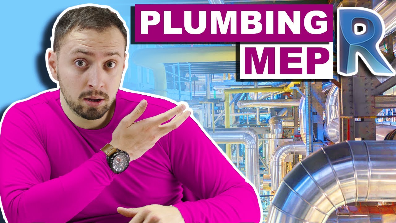 Plumbing BASICS | Revit MEP Tutorials | BEST Tips and Tricks